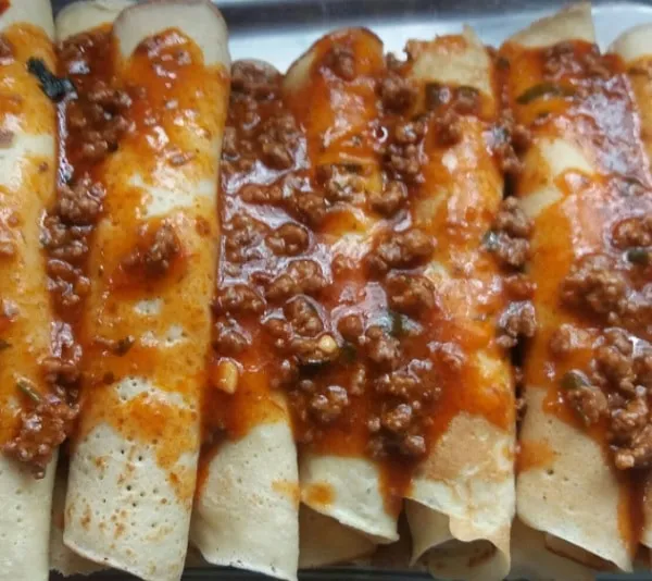 Massa de Panqueca