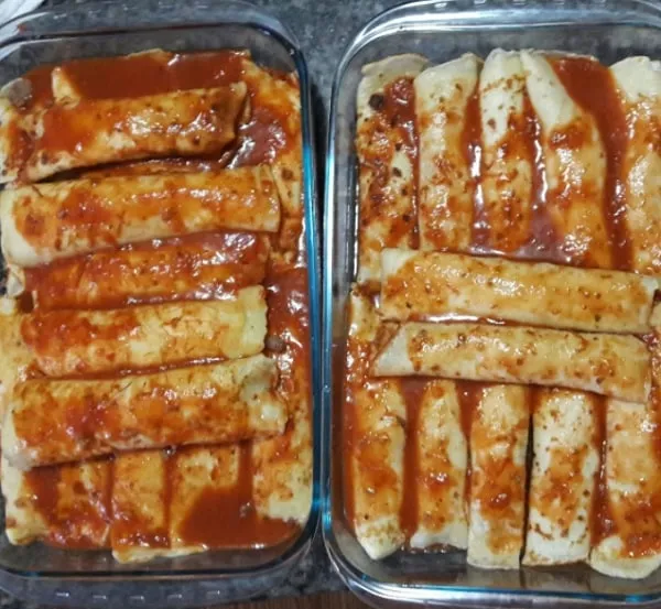 Massa de Panqueca