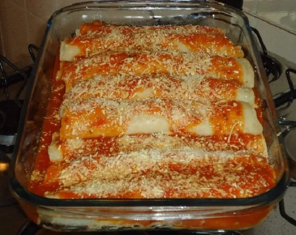 Massa de Panqueca da Nonna