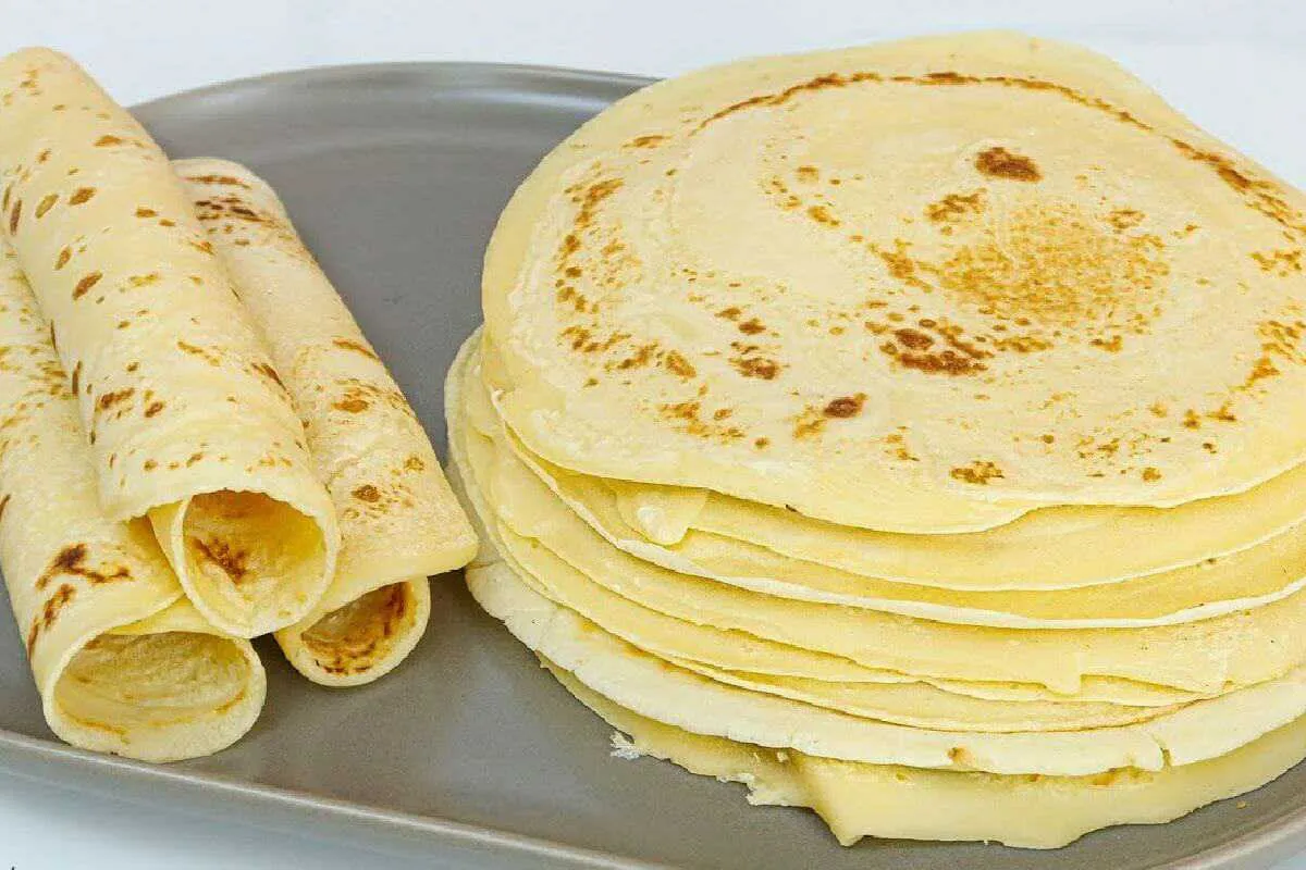 Massa de panqueca especial sem leite que você vai adorar pre