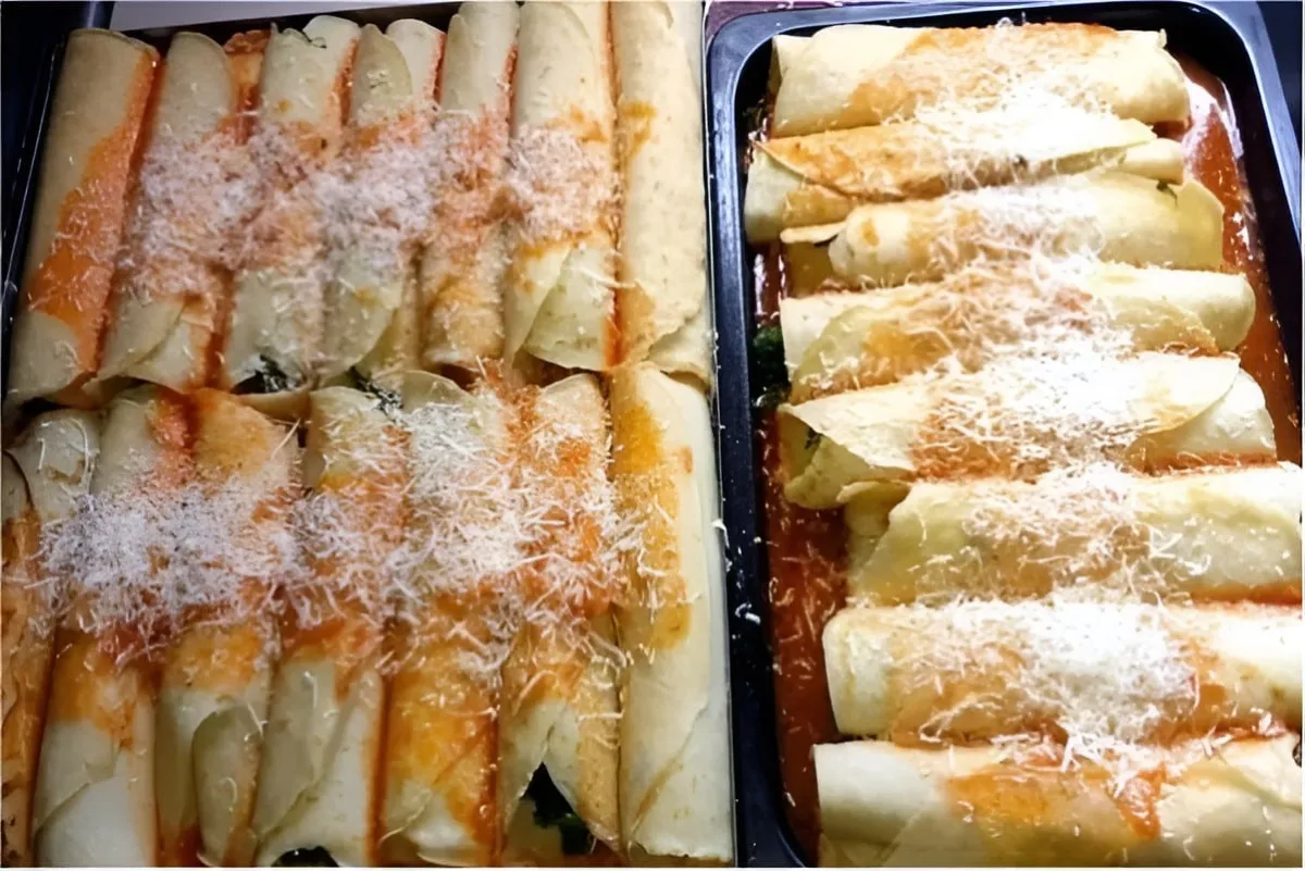 Massa de panqueca fácil e prática é só escolher o recheio e