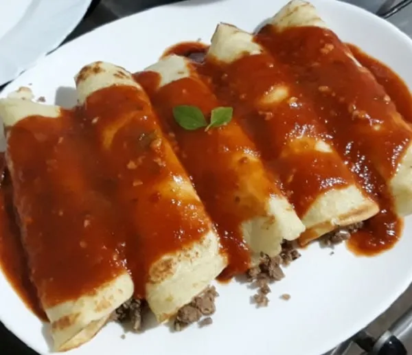Massa de Panqueca sem Ovos
