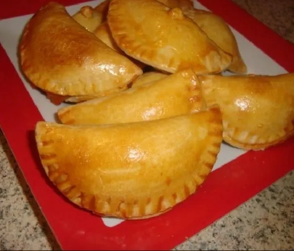Massa de Pastel Assado
