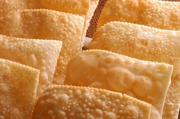 Massa de Pastel Fácil com 2 Ingredientes