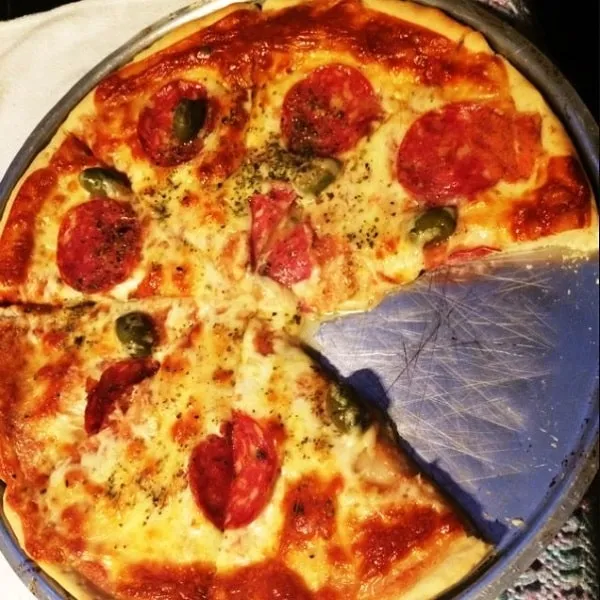 Massa de Pizza