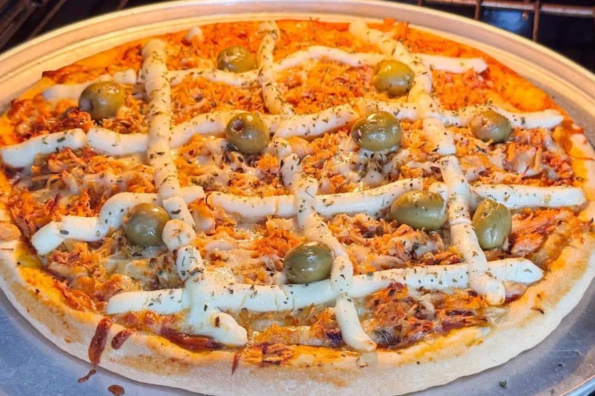 Massa de pizza caseira para você fazer na sua casa e não gas