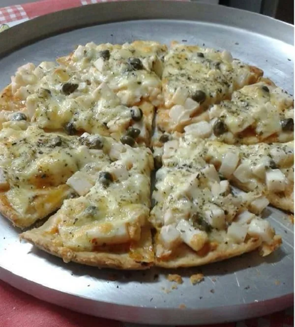 Massa de Pizza Crocante