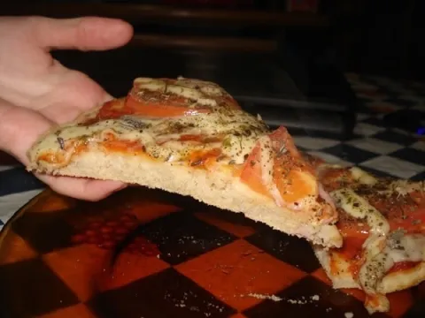 Massa de Pizza de Liquidificador