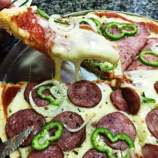 Massa de Pizza Fácil
