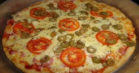 Massa de Pizza Perfeita