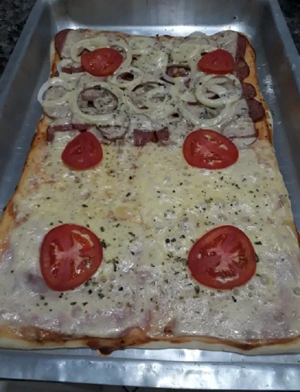 Massa de Pizza Rápida