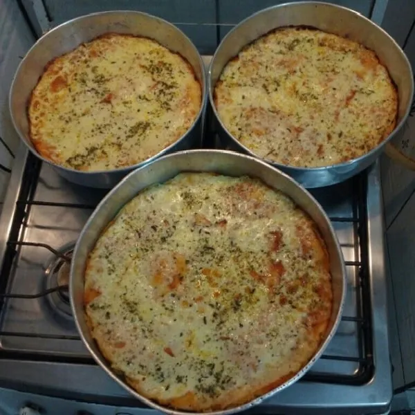 Massa de Pizza Tradicional
