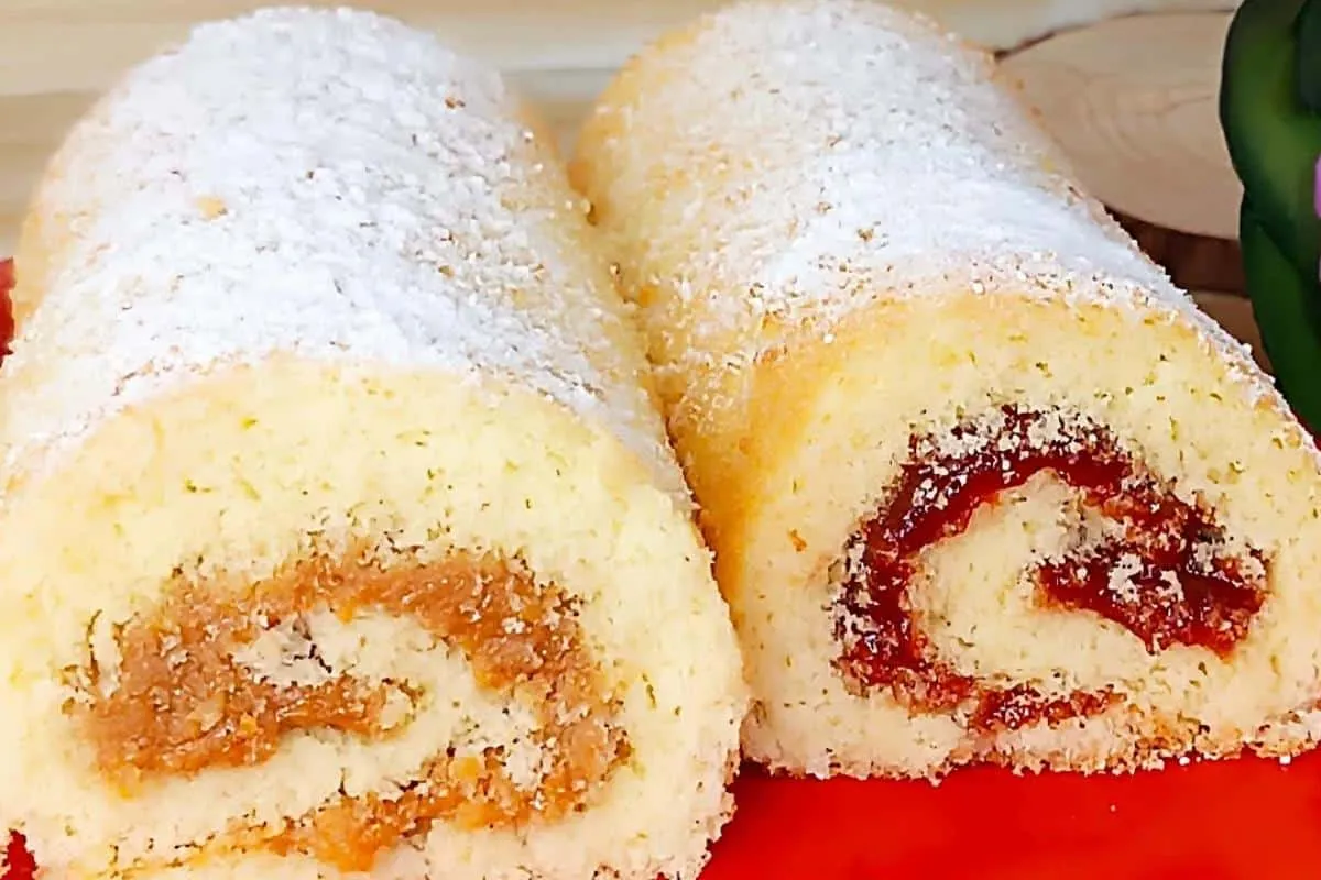 Massa de rocambole perfeita igual de padaria e não quebra na