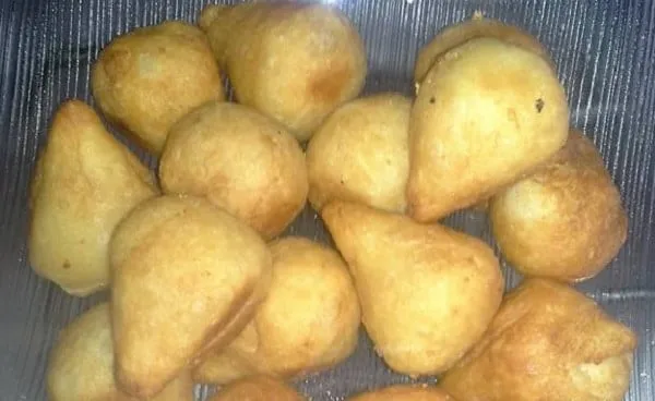 Massa de Salgadinhos Que Não Precisa Empanar