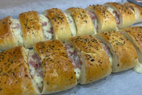 Massa de salgado assado, uma base perfeita para salgados cas