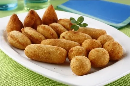 Massa de Salgado com Batata
