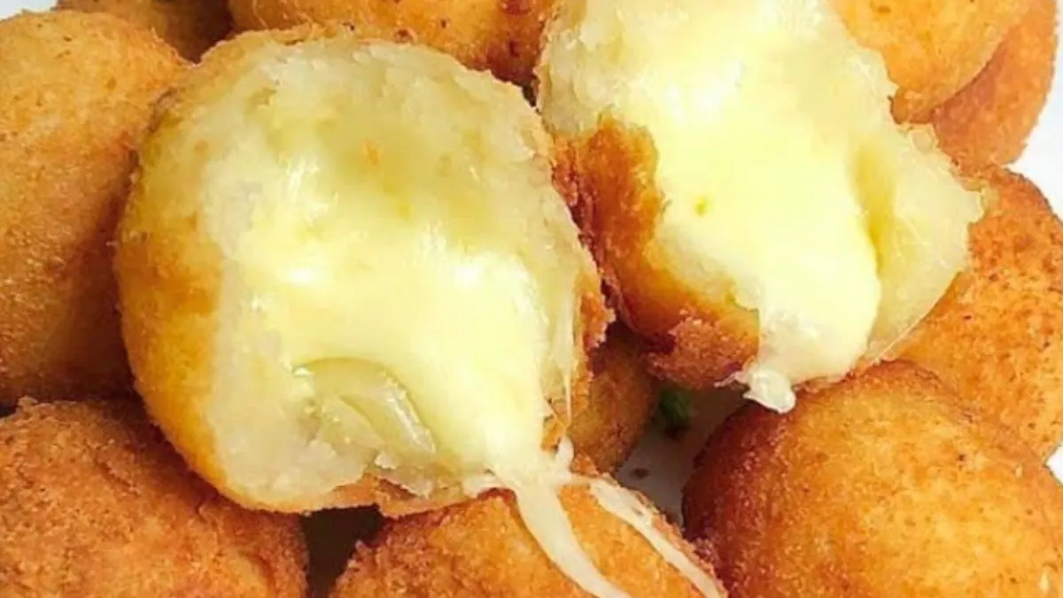 Massa de salgado de 2 ingredientes que você vai querer fazer
