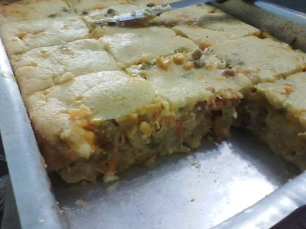 Massa de Torta de Liquidificador Simples