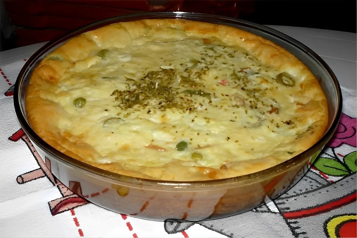 Massa de torta de liquidificador versátil para usar com qual
