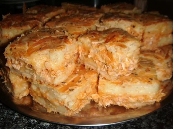 Massa de Torta que Derrete na Boca