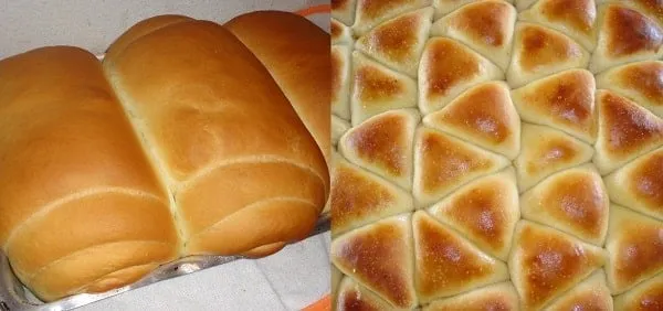 Massa Econômica Para Pães e Salgados Assados