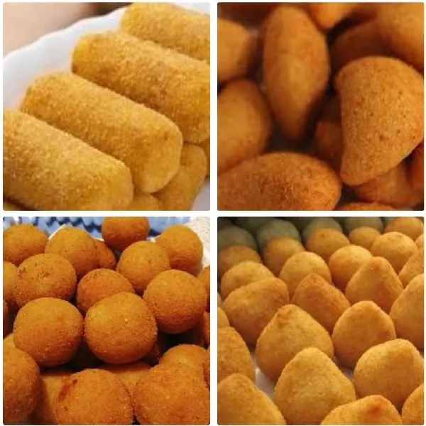 Massa Econômica para Salgados Fritos