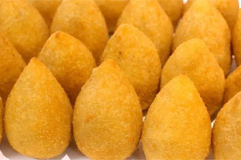Massa especial para coxinha fácil de modelar deliciosa e per