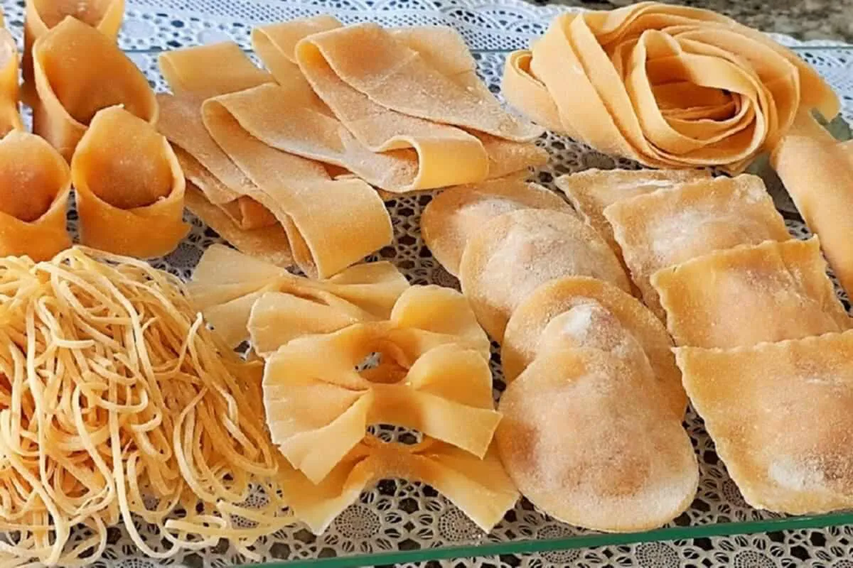Massa fresca caseira aprenda de um vez por todas o segredo p