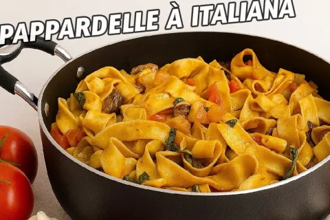 Massa italiana caseira com preparo simples para você arrasar