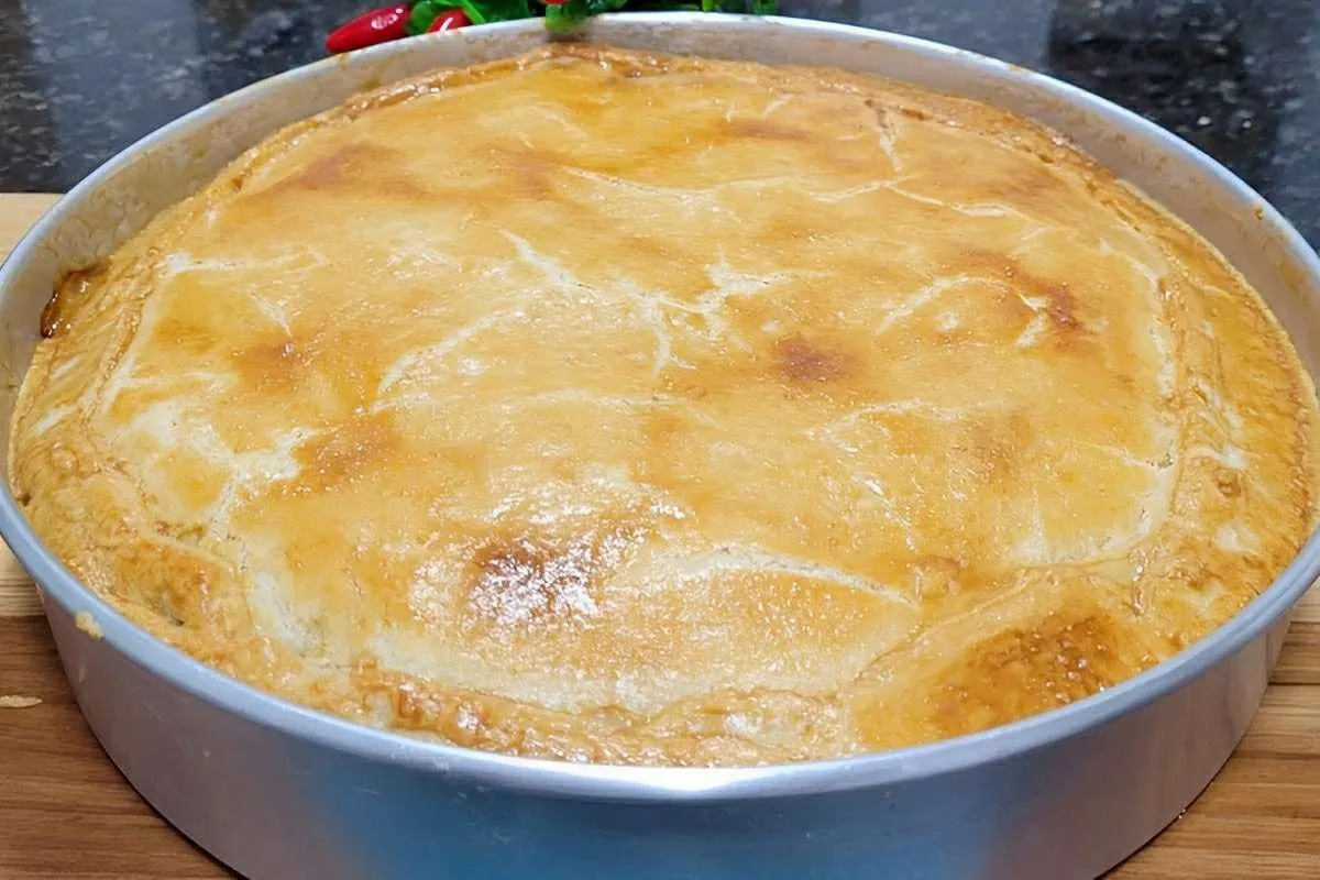 Massa para empadão perfeita para fazer economizando com pouc