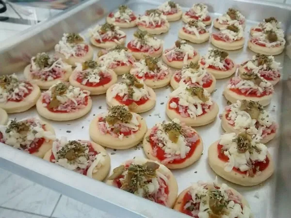 Massa Para Mini Pizza