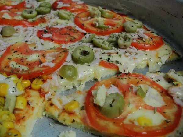 Massa para Pizza de Liquidificador
