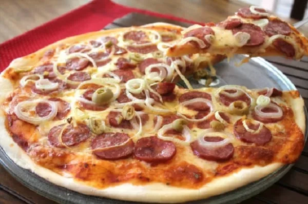 Massa Para Pizza de Microondas
