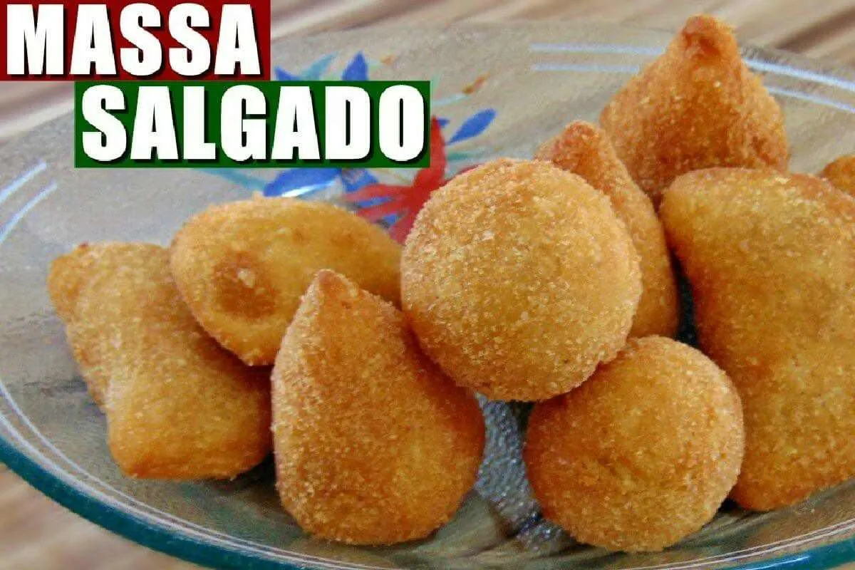 Massa para salgado frito de um jeito bem fácil que não tem c