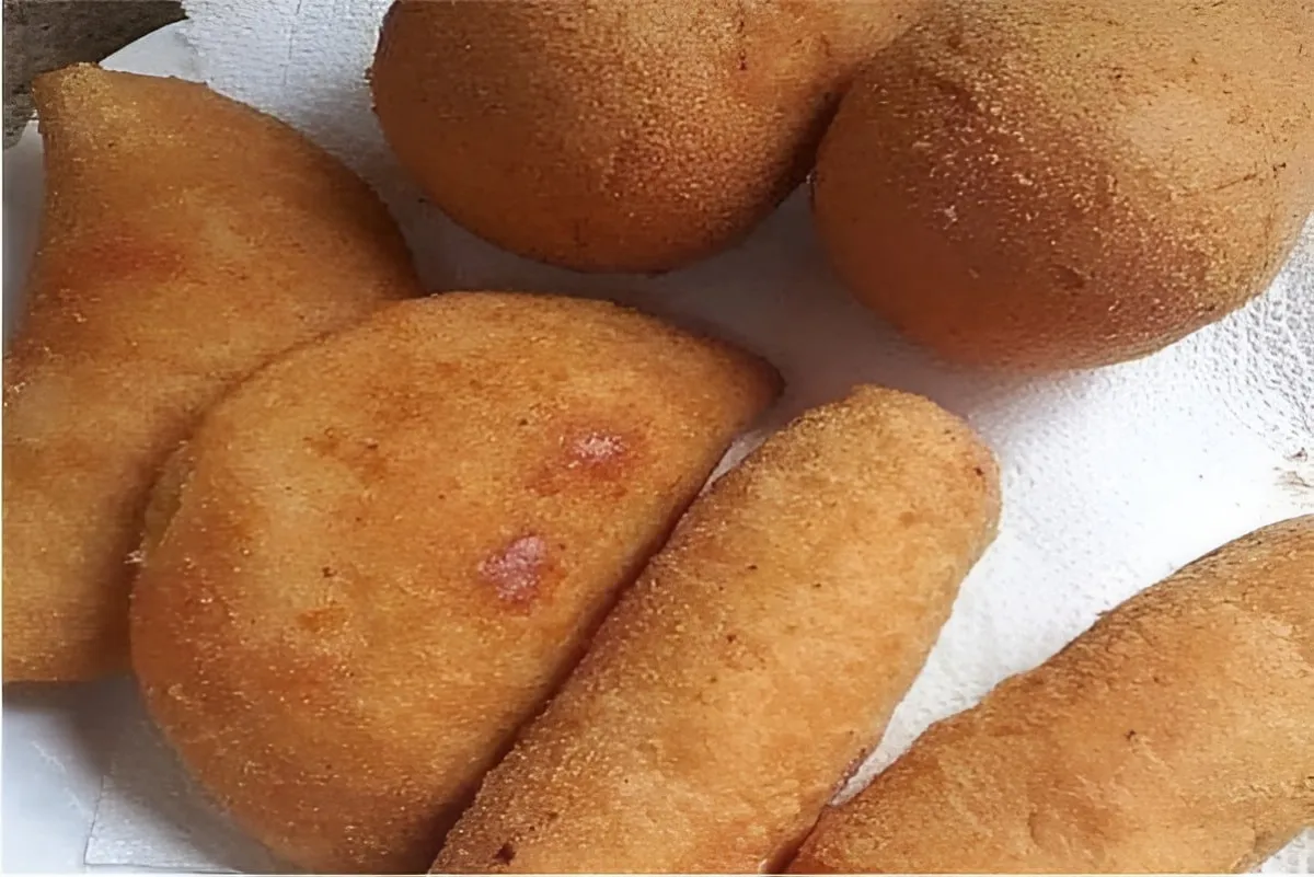 Massa para salgados fritos coxinhas risoles enroladinhos apr