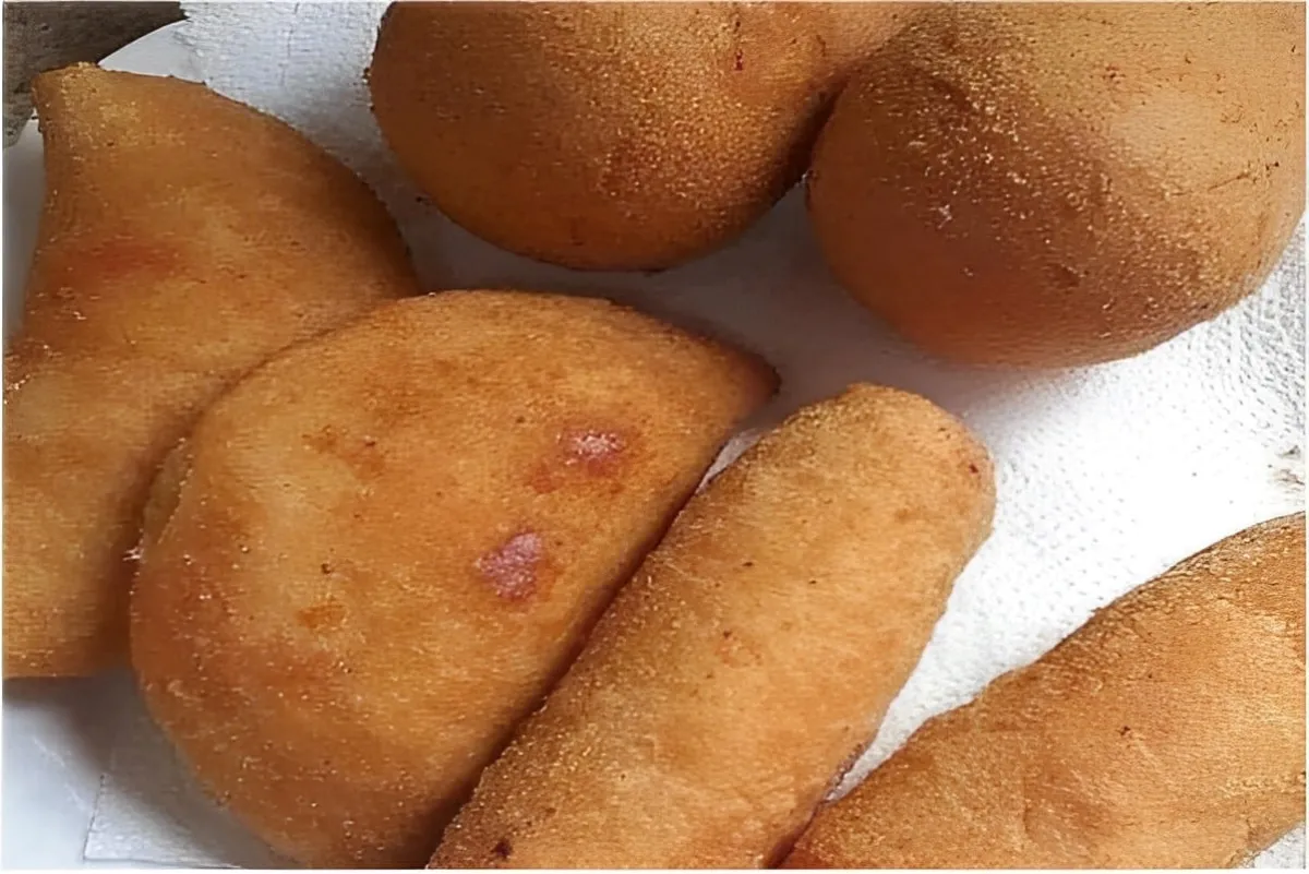 Massa para salgados fritos que rende muito é bem econômica e