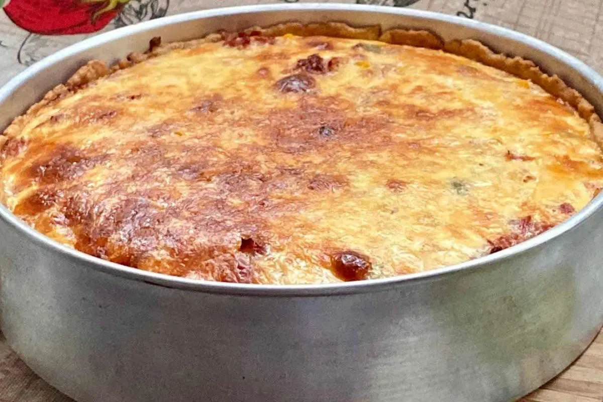 Massa para torta salgada perfeita e você só precisa de 2 ing