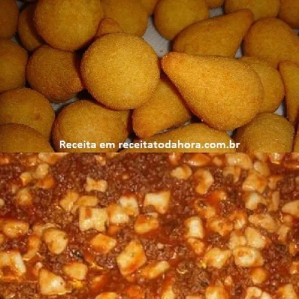 Massa Perfeita para Coxinhas, Bolinhas e Nhoque