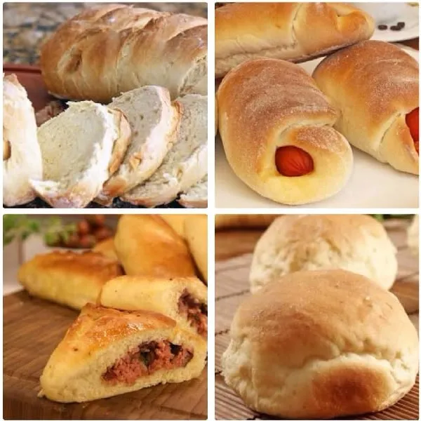 Massa Prática Para Pães e Salgados Assados