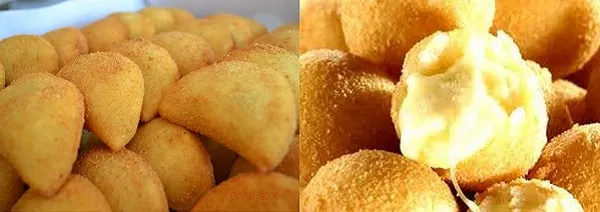 Massa Sabor Queijo para Salgados Fritos e Assados