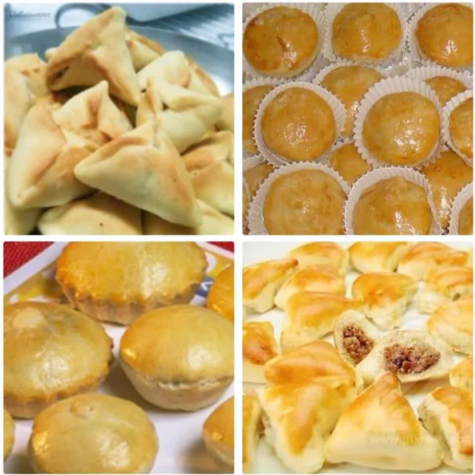 Massas com Iogurte para Salgados Assados
