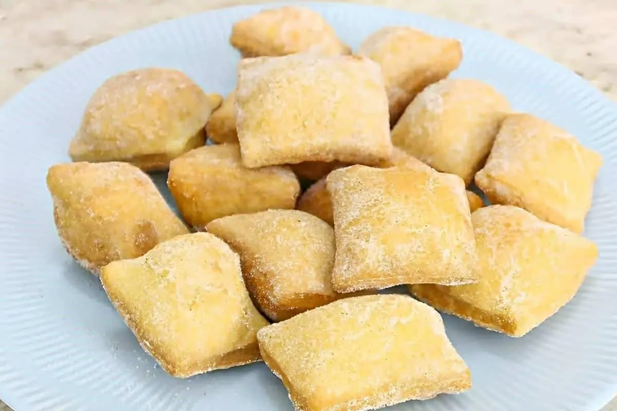 Massinha frita com 3 ingredientes muito simples e perfeita p