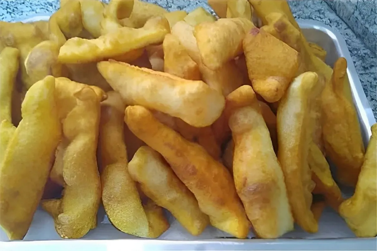 Massinha frita da vovó simples deliciosa e perfeita para o l