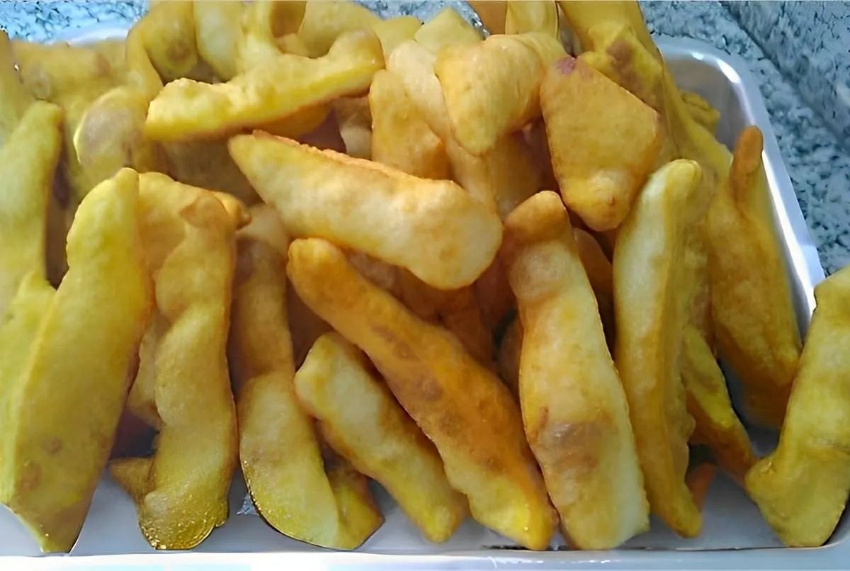 Massinha frita da vovó uma receita simples e deliciosa que m