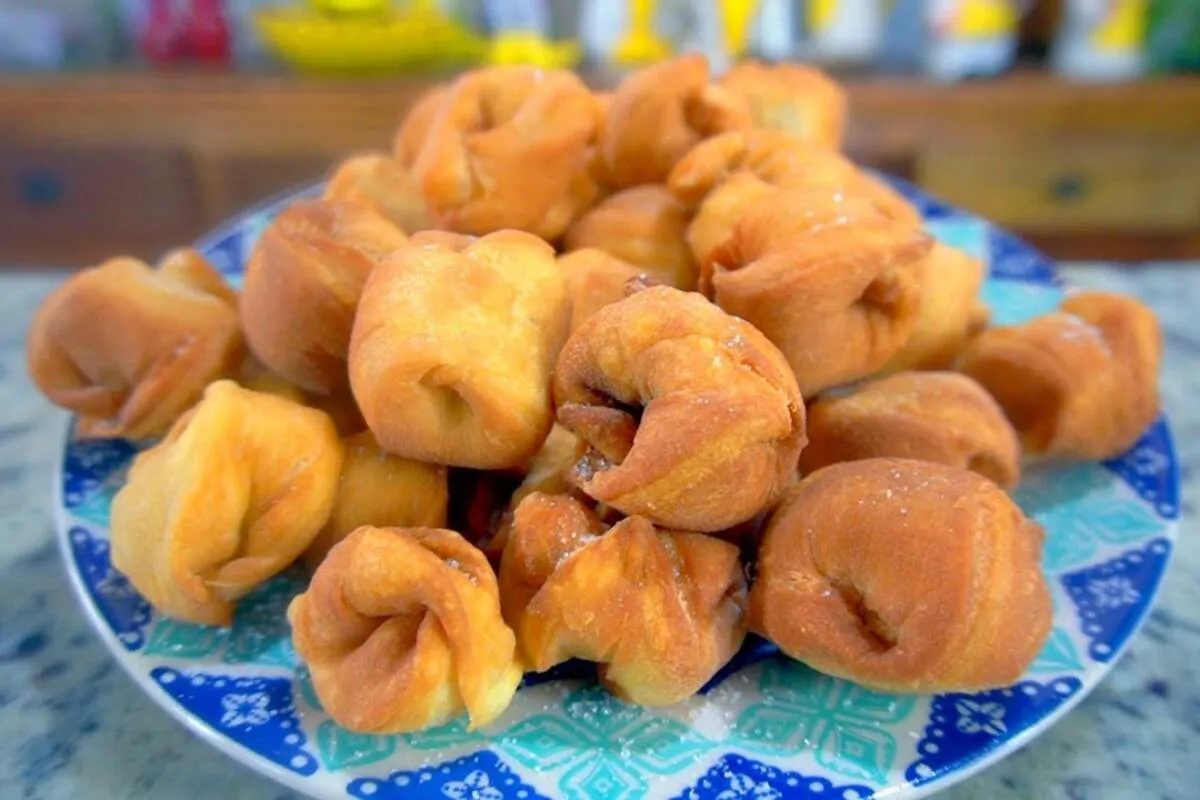 Massinha frita diferente e macia: com esse segredinho ela nã
