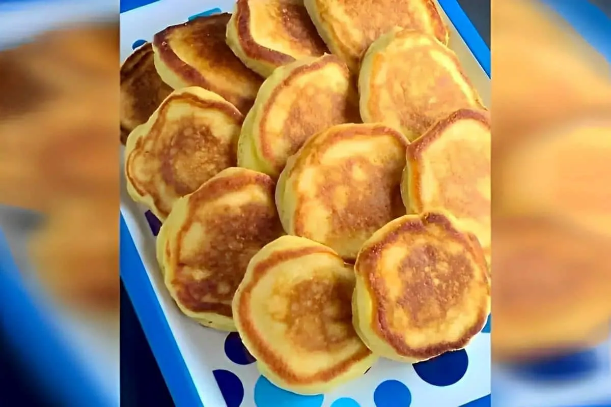 Massinha na frigideira para substituir o pão no café da manh
