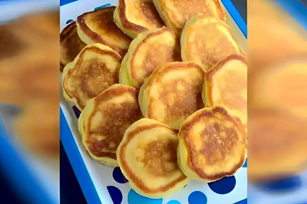 Massinha na frigideira simples e fácil para substituir o pão