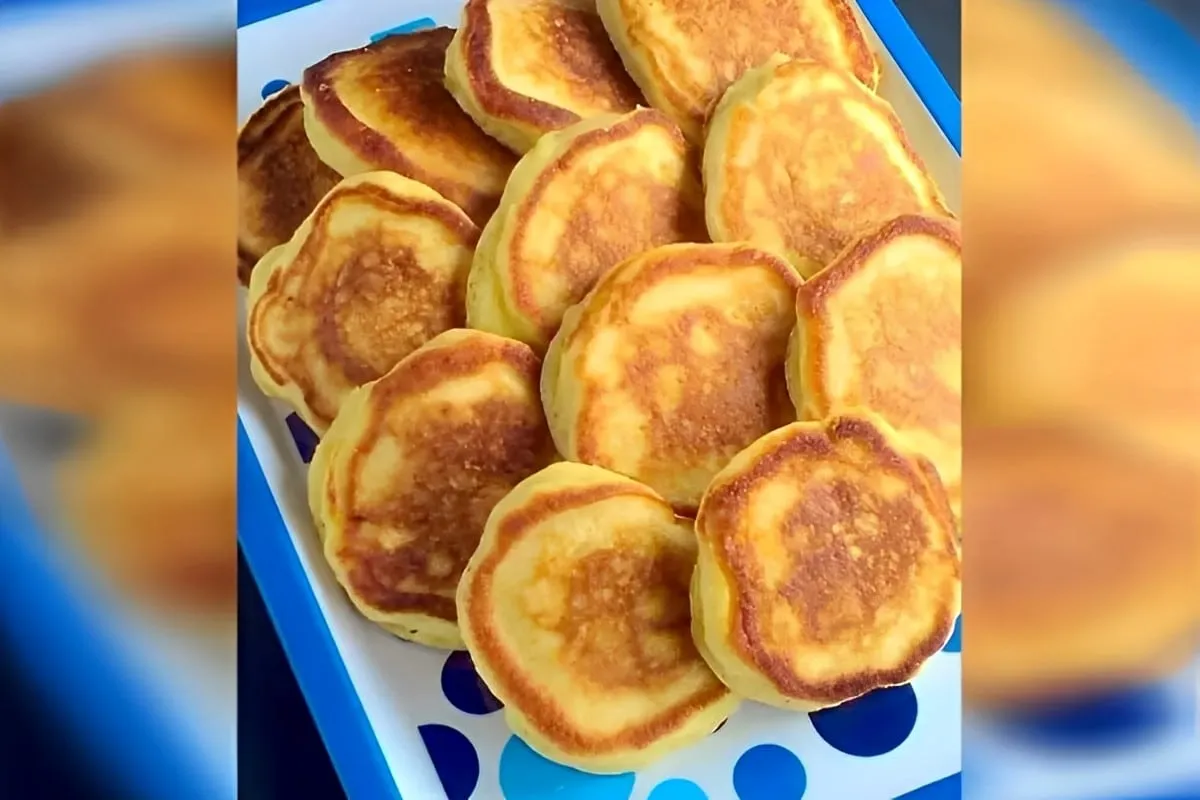 Massinha para substituir o pão no café da manhã e economizar