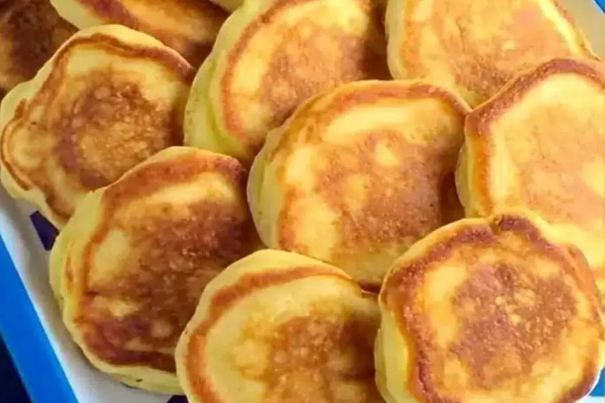 Massinha para substituir o pão no seu café da manhã dessa se