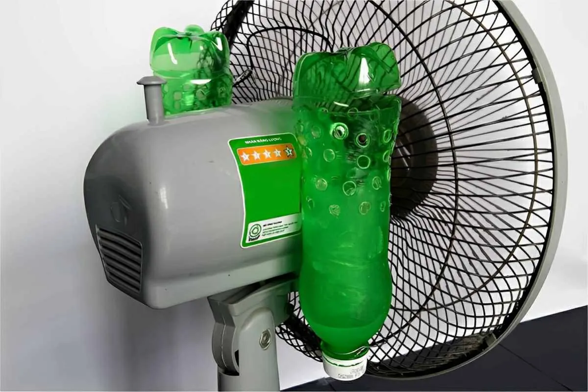 Meu amigo fez uma ar condicionado caseiro que refresca todo